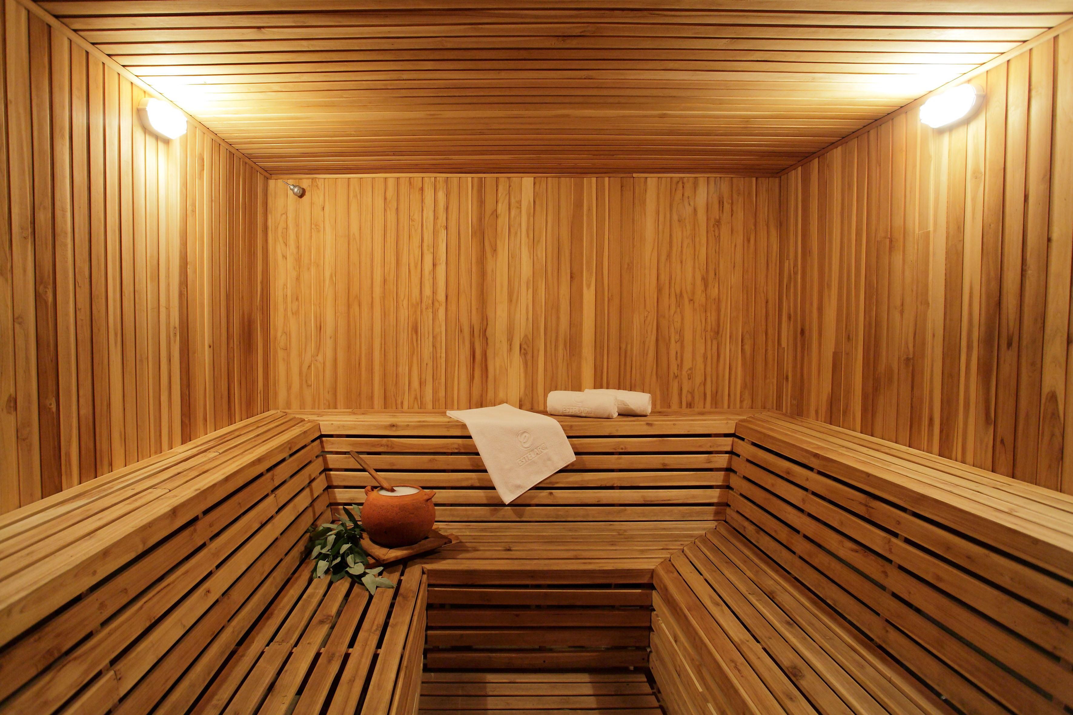 Estelar Paipa Hotel Spa & Y Centro De Convenciones Exterior foto A Finnish sauna