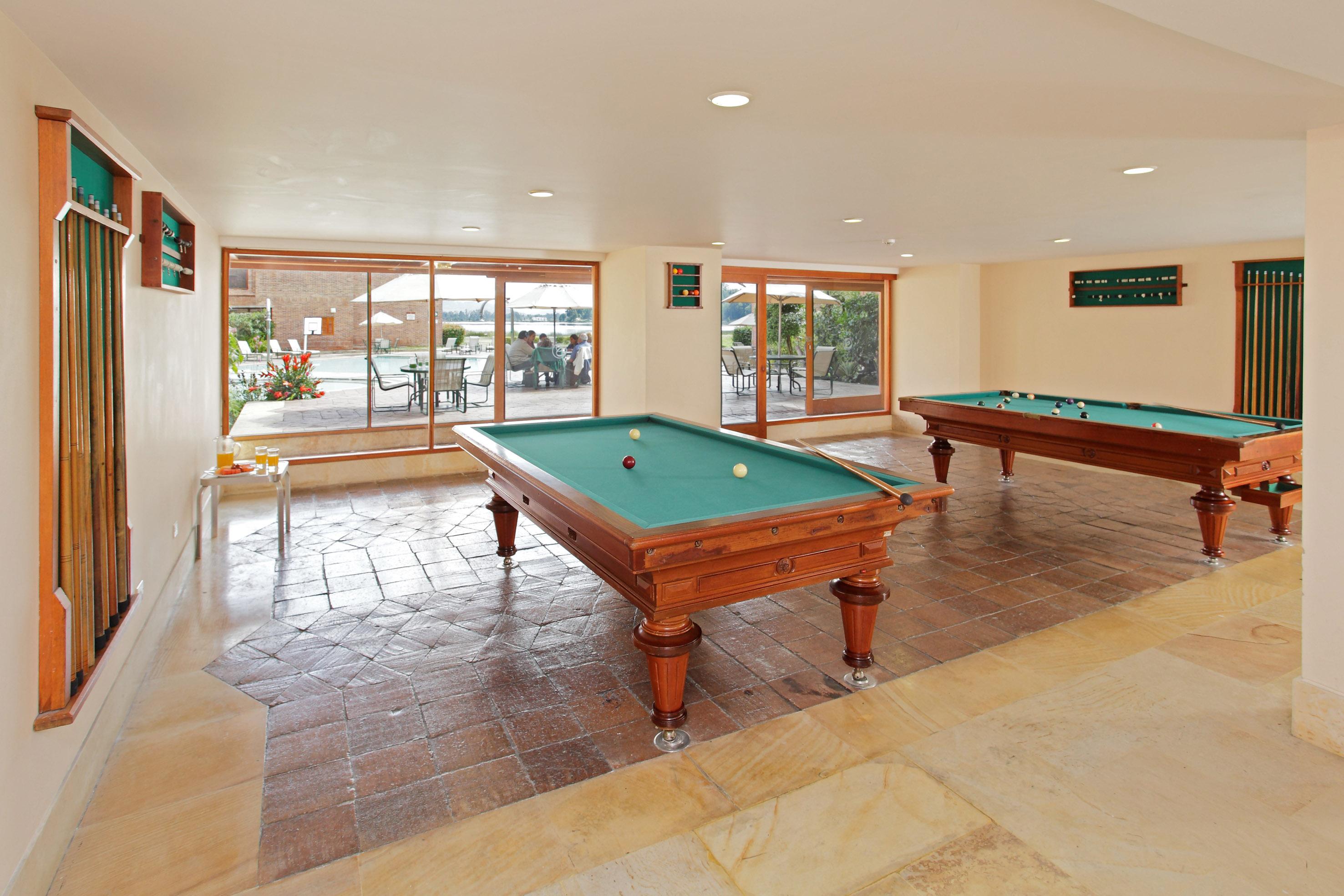 Estelar Paipa Hotel Spa & Y Centro De Convenciones Exterior foto Pool tables at the hotel