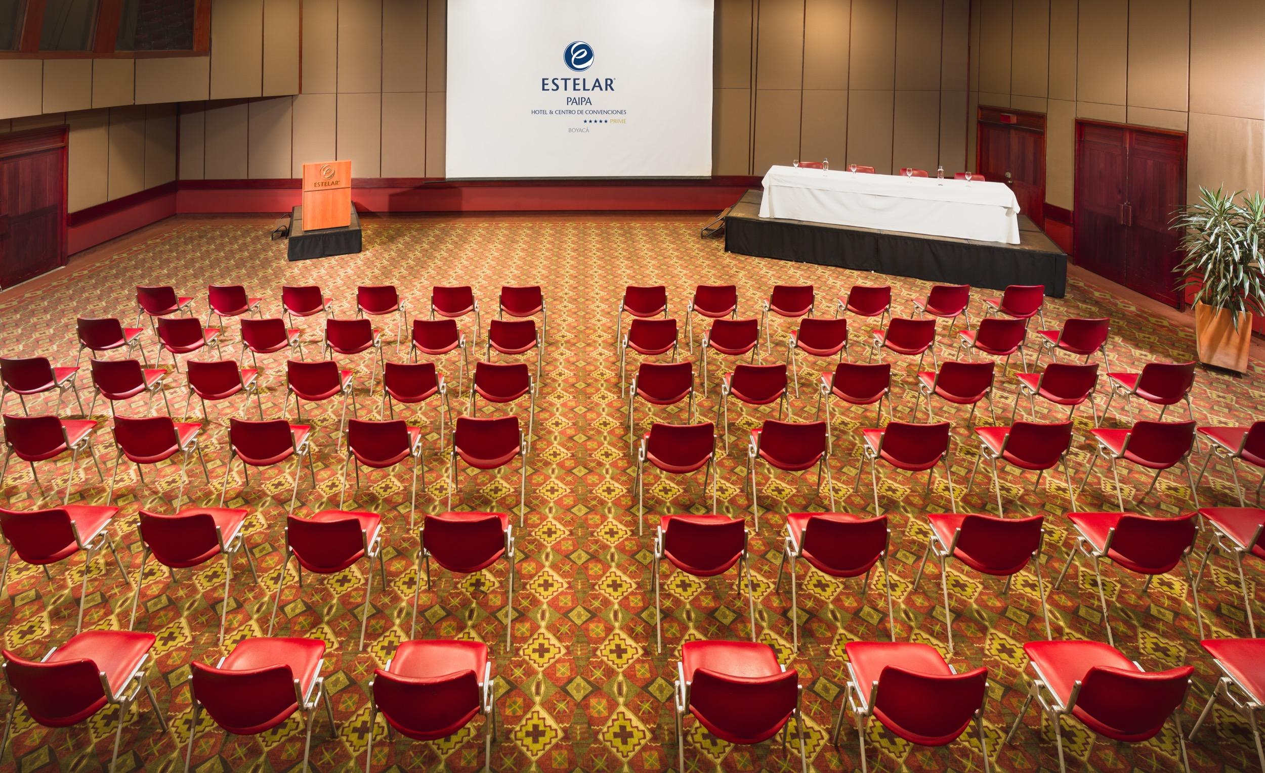 Estelar Paipa Hotel Spa & Y Centro De Convenciones Exterior foto Meeting room