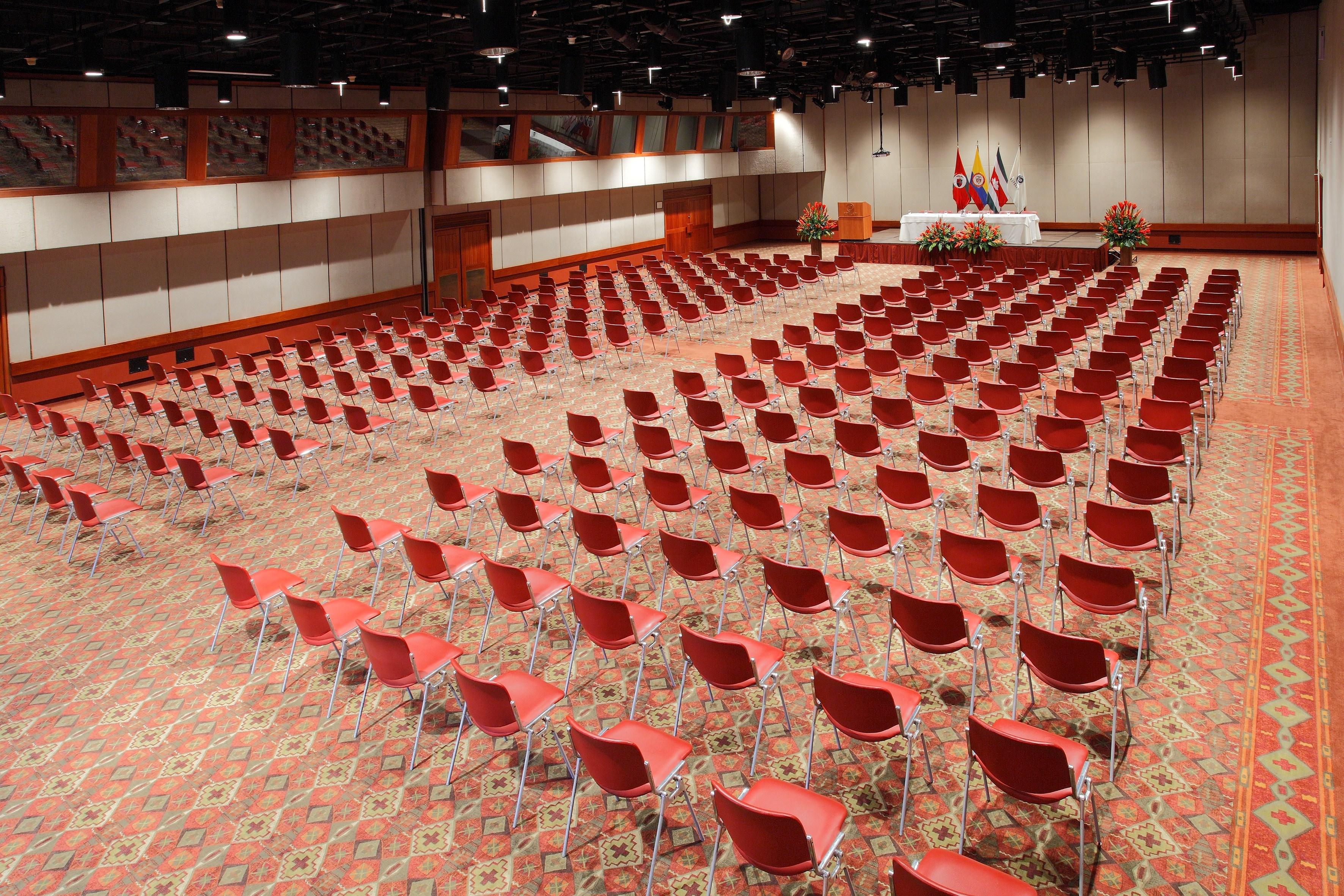 Estelar Paipa Hotel Spa & Y Centro De Convenciones Exterior foto The main conference hall