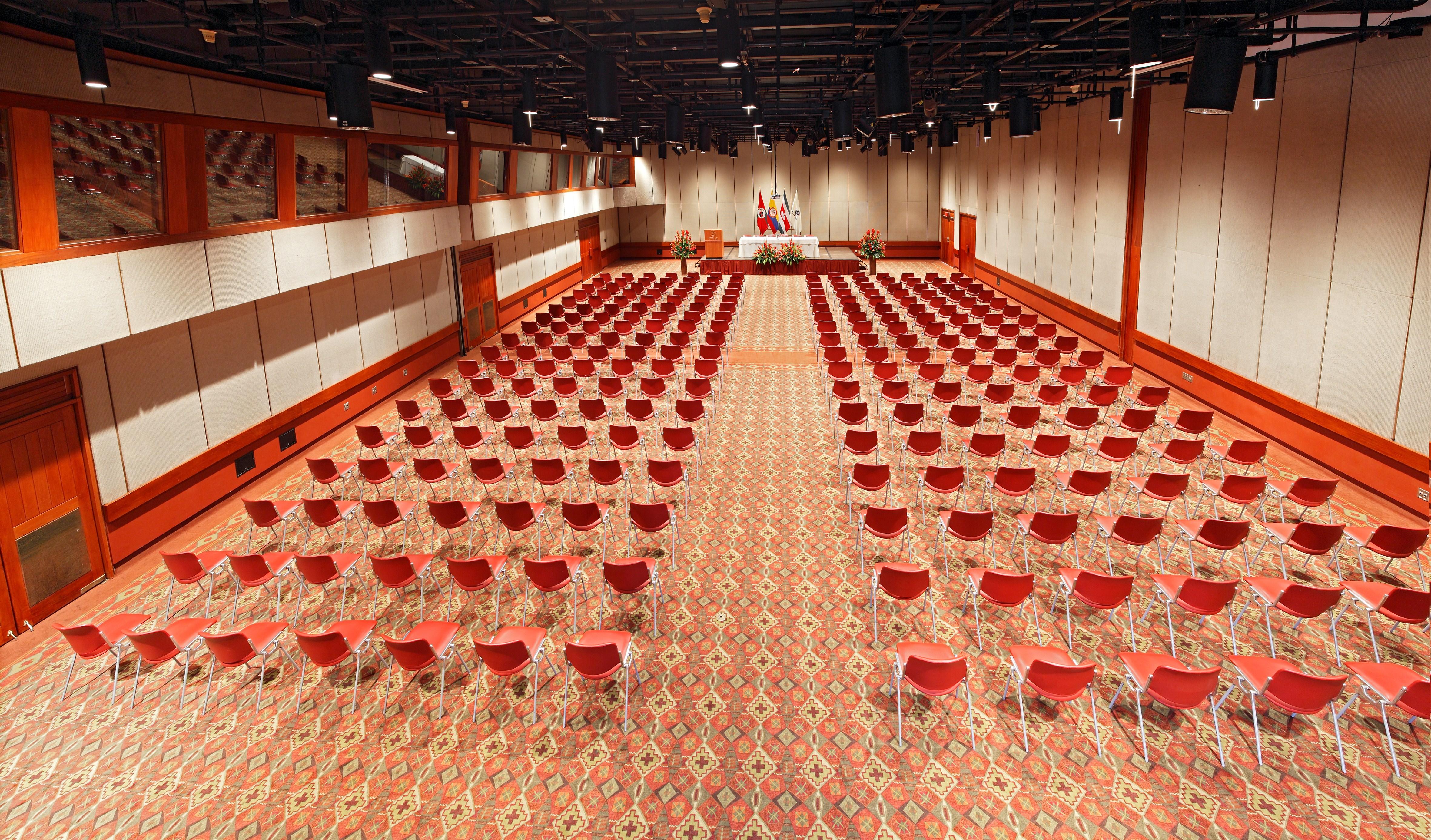 Estelar Paipa Hotel Spa & Y Centro De Convenciones Exterior foto The main conference hall