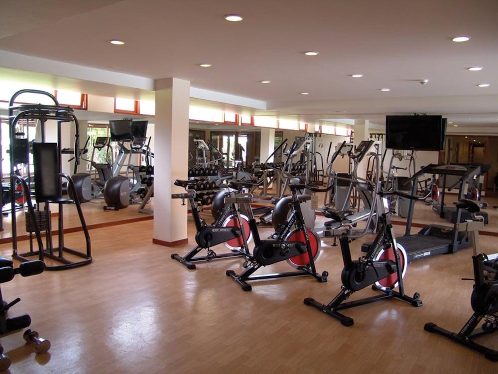 Estelar Paipa Hotel Spa & Y Centro De Convenciones Exterior foto A gym