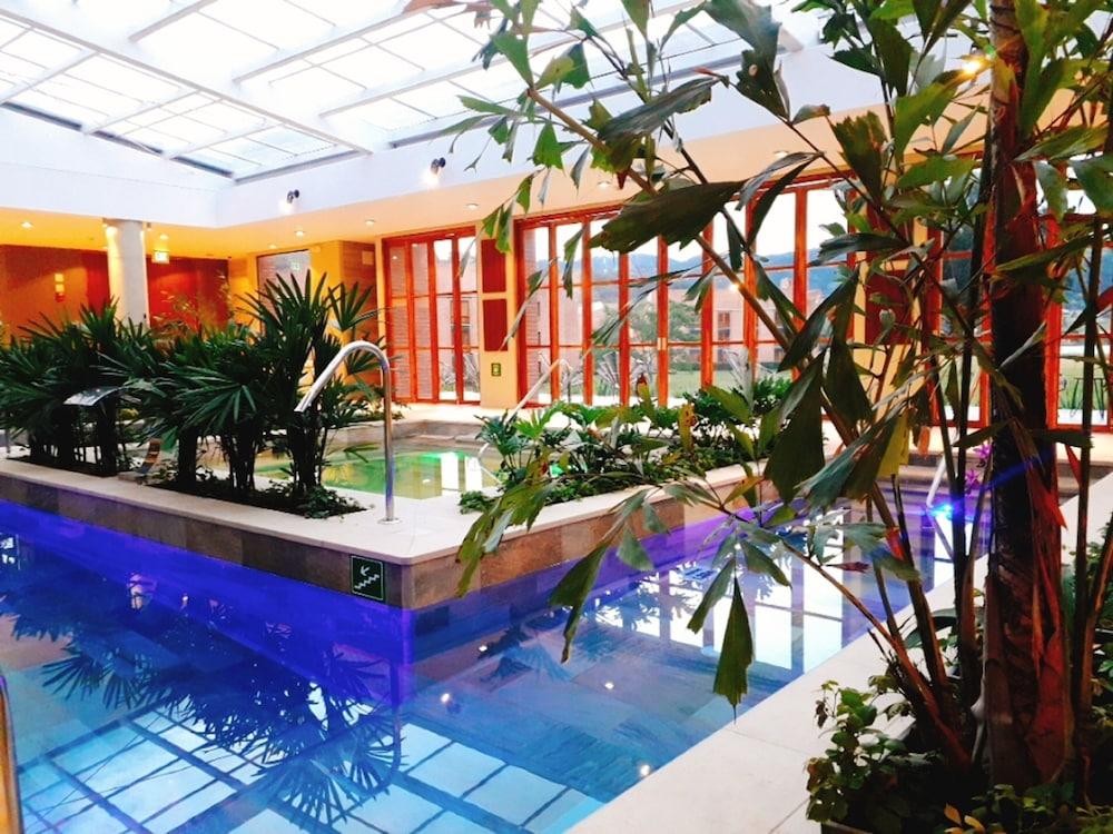 Estelar Paipa Hotel Spa & Y Centro De Convenciones Exterior foto The interior of the hotel