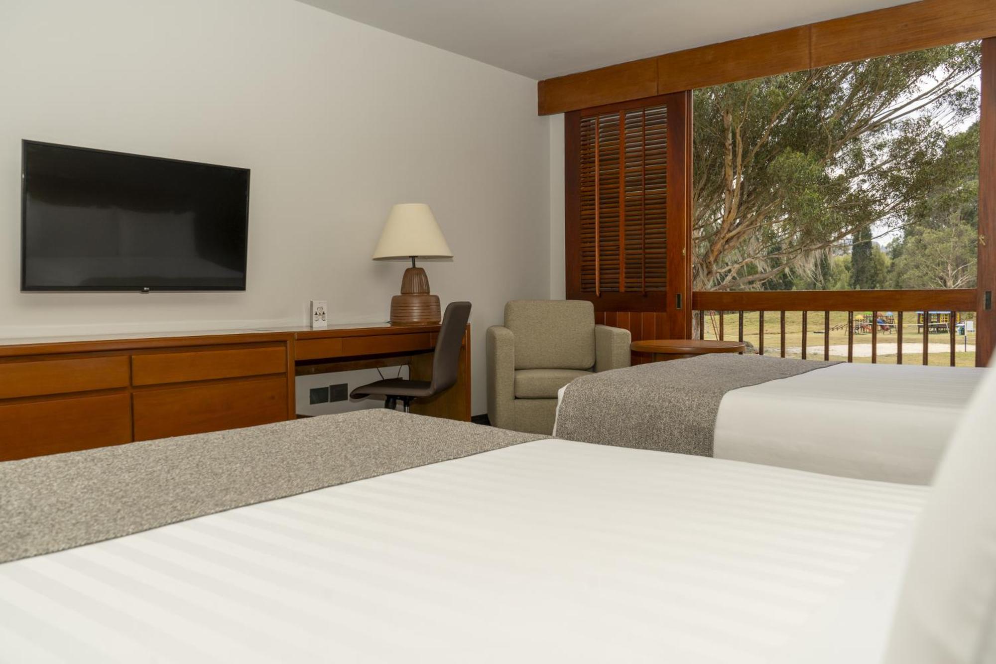 Estelar Paipa Hotel Spa & Y Centro De Convenciones Exterior foto A room at the hotel