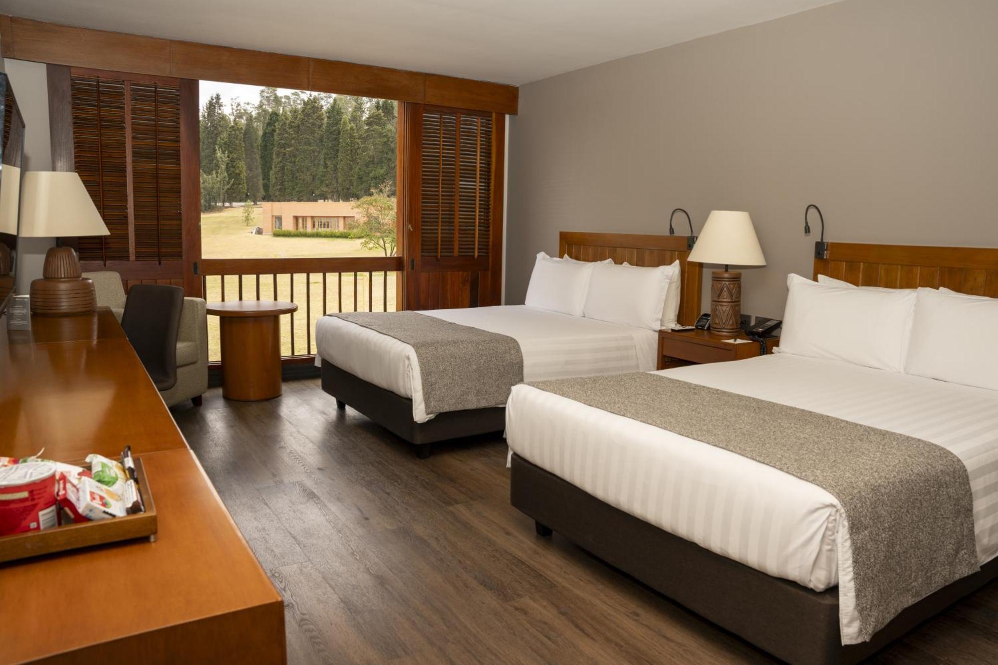 Estelar Paipa Hotel Spa & Y Centro De Convenciones Exterior foto A room at the Best Western Premier Emerald Coast Hotel