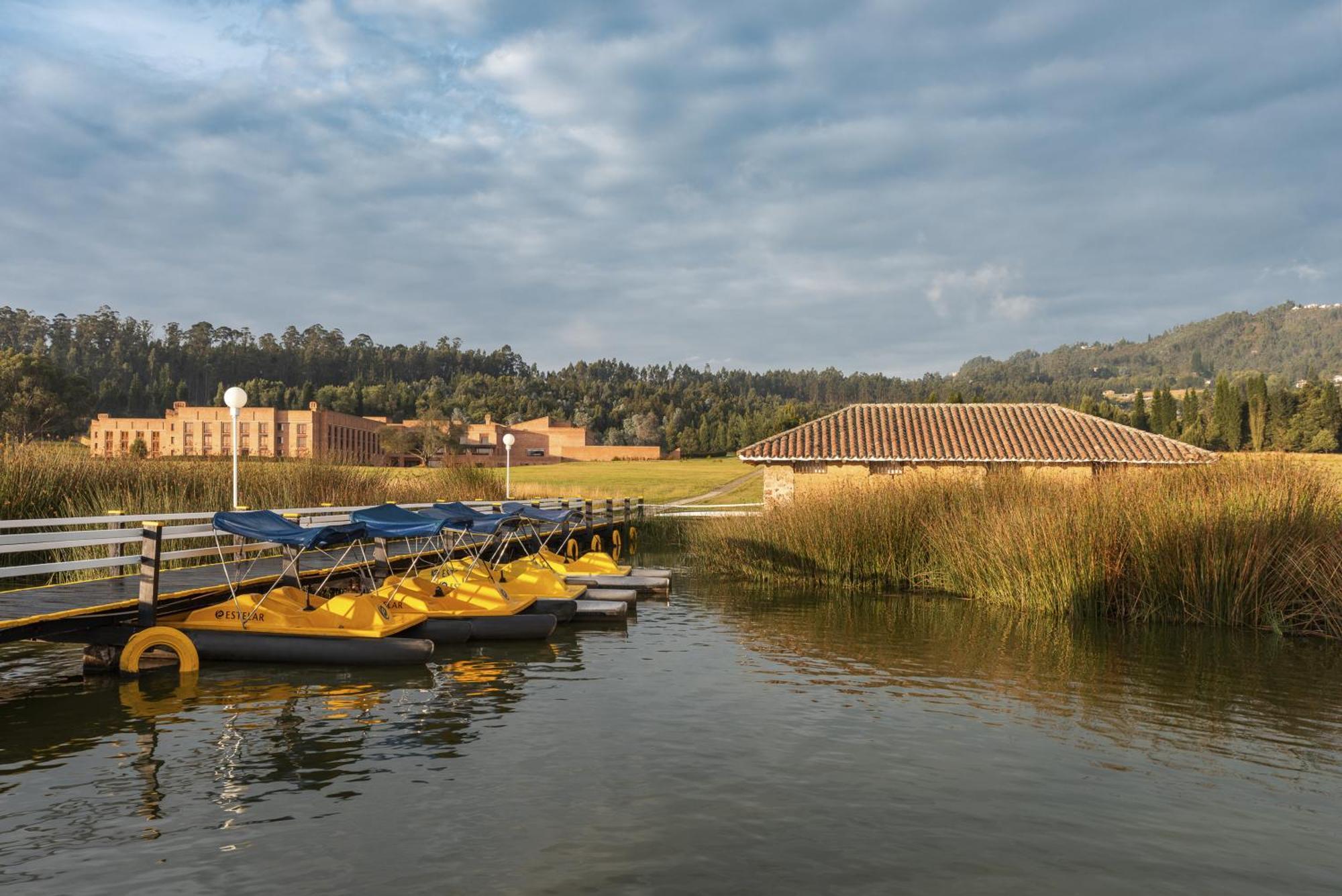 Estelar Paipa Hotel Spa & Y Centro De Convenciones Exterior foto The Village at Sunriver