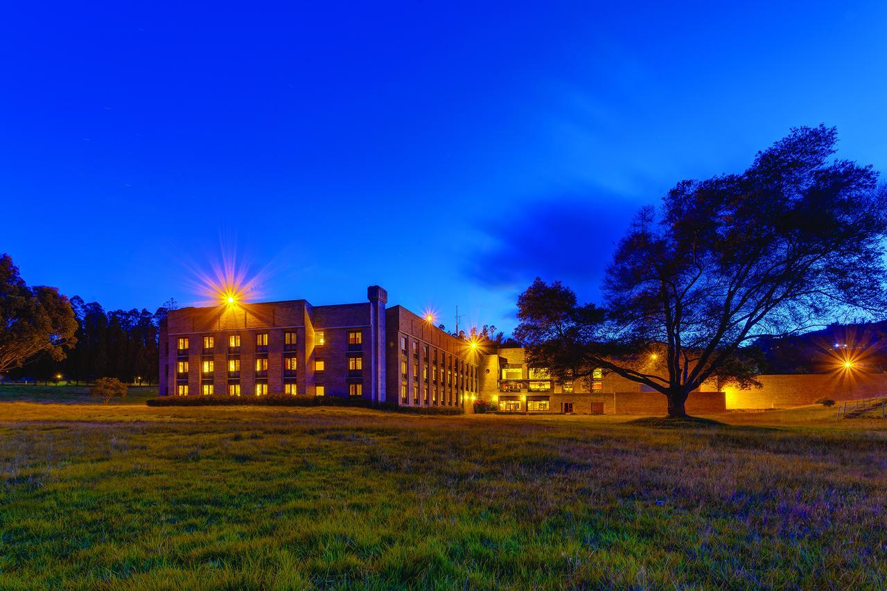 Estelar Paipa Hotel Spa & Y Centro De Convenciones Exterior foto The University of Mary