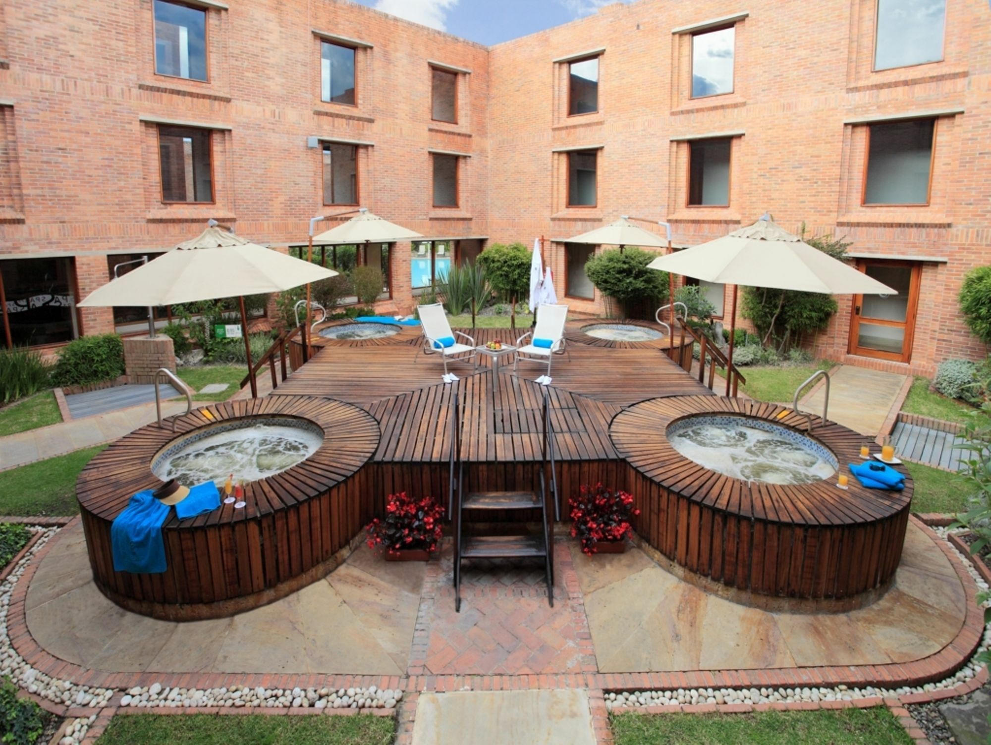 Estelar Paipa Hotel Spa & Y Centro De Convenciones Exterior foto The hotel's spa